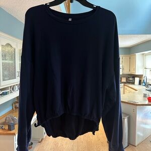 Navy Blue Women's Fabletics Sweater
